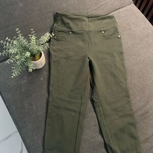 Stretch  green leggins